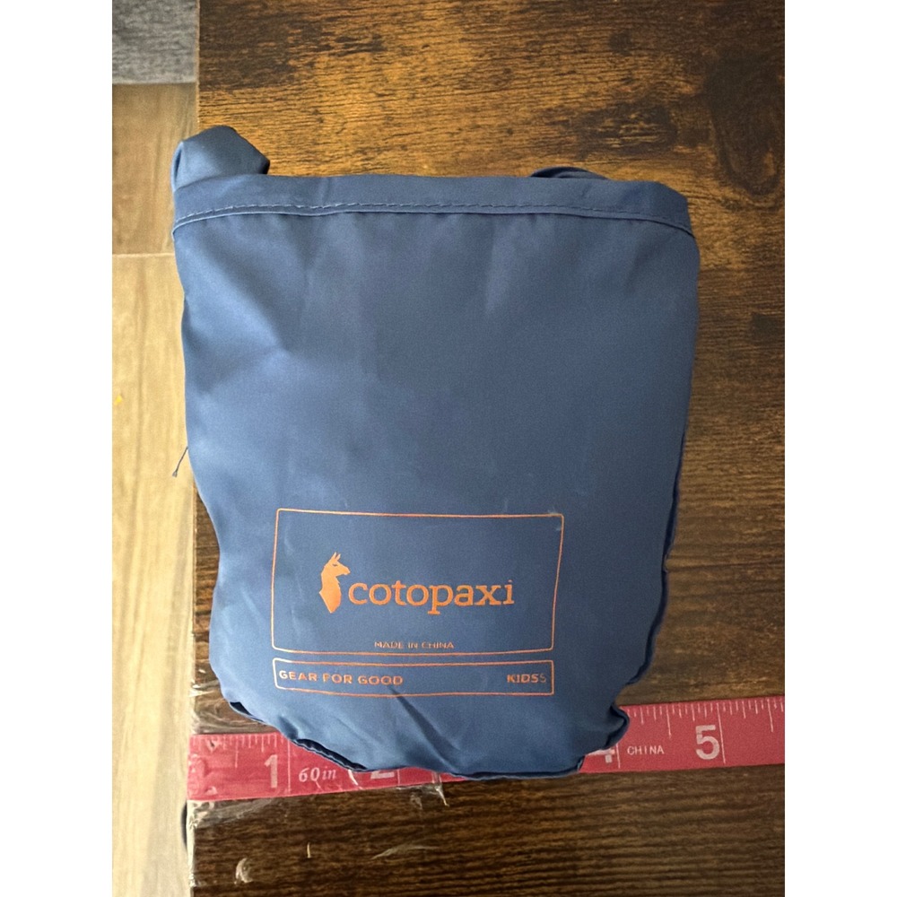 Cotopaxi Teca Half-Zip Windbreaker Jacket – Kids - Small - Picture 13 of 14